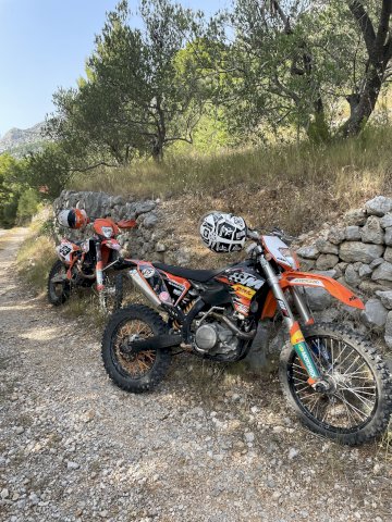 Ktm exc450 supermoto