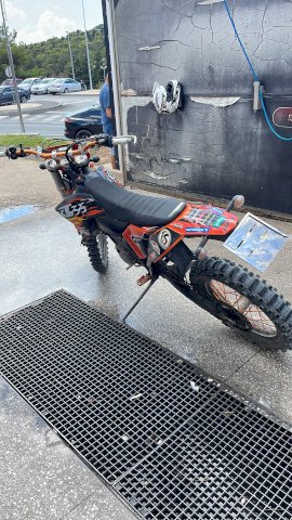 Ktm exc450 supermoto