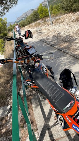 Ktm exc450 supermoto