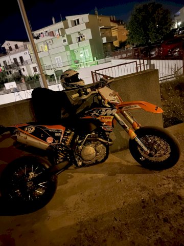 Ktm exc450 supermoto