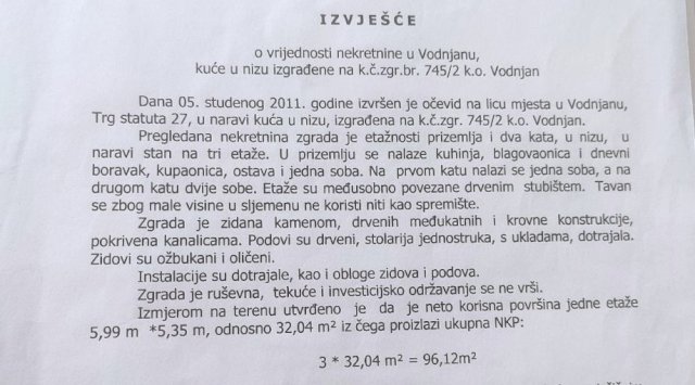 Kuća: Vodnjan u starogradskoj jezgri sami centar