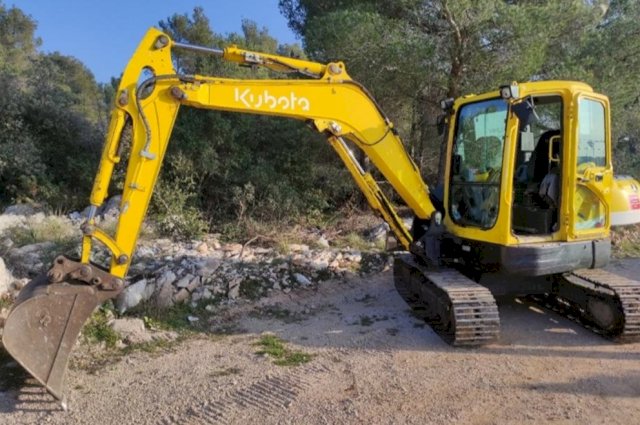 Kubota u55-4