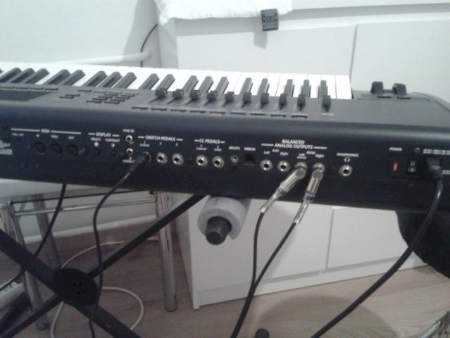 Kurzweil pc3 76 -mijenjam