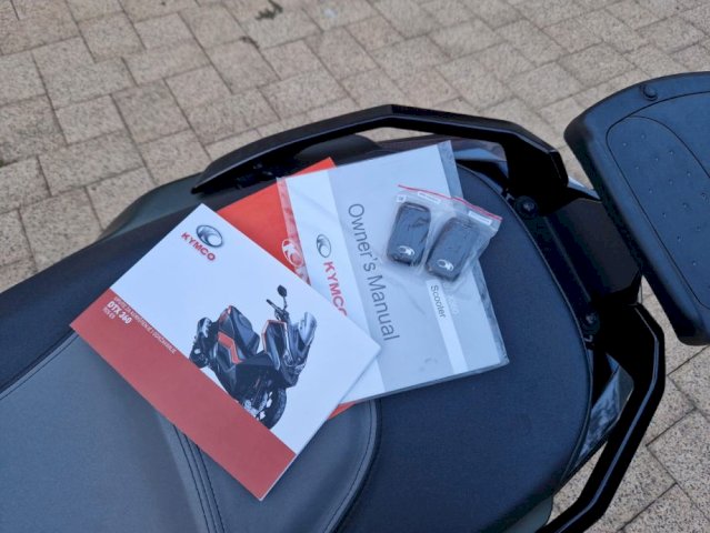 Kymco DT X360-NOVO-FULL LED-KEYLESS-GARANCIJA