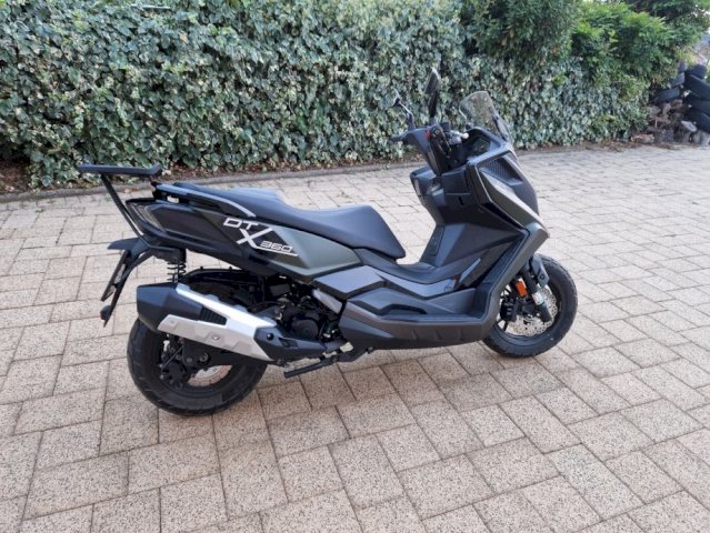 Kymco DT X360-NOVO-FULL LED-KEYLESS-GARANCIJA
