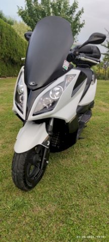 Kymco Downtown 300i