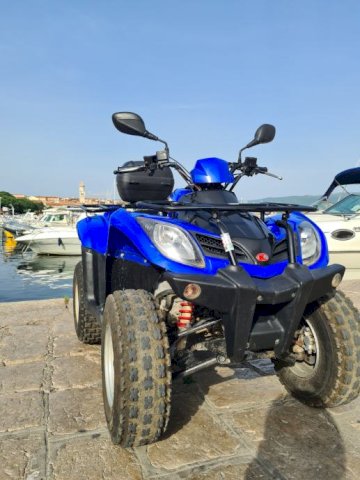 Kymco MXU 250, 2017 god.