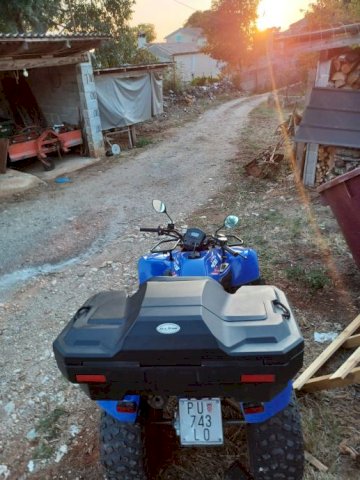 Kymco Mxu 250 250 cm3, 2008 god.