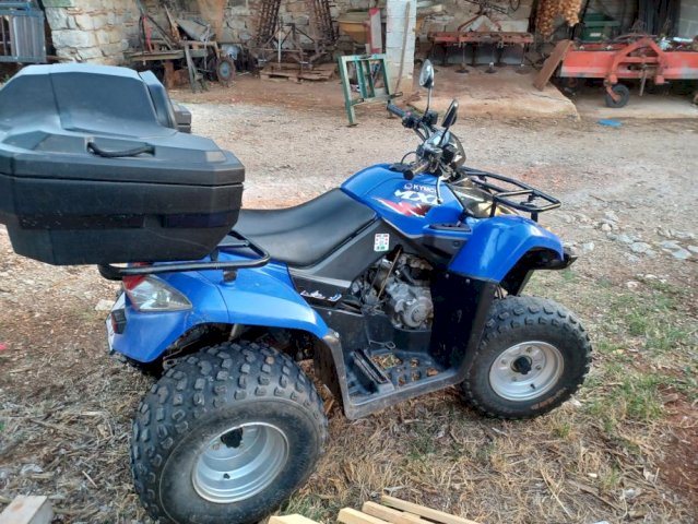 Kymco Mxu 250 250 cm3, 2008 god.