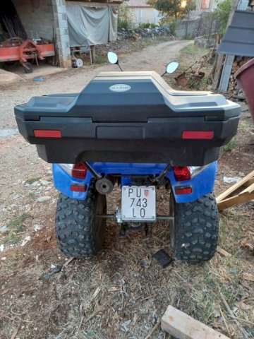 Kymco Mxu 250 250 cm3, 2008 god.