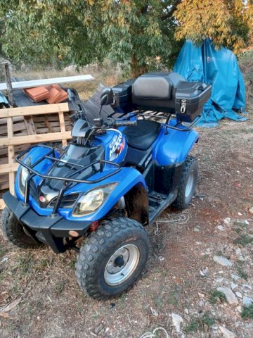 Kymco Mxu 250 250 cm3, 2008 god.