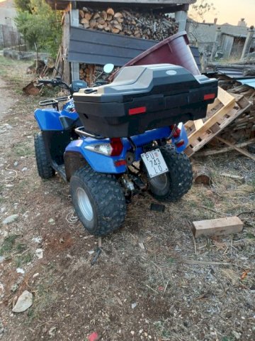 Kymco Mxu 250 250 cm3, 2008 god.