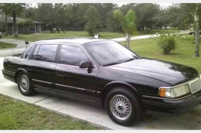 LINCOLN CONTINENTAL 1994god EXECUTIVE SERIES