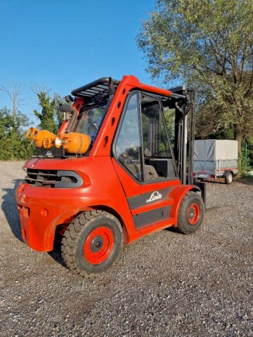 LINDE H 70T, zamjena za mini bager
