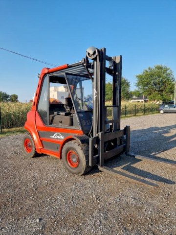 LINDE H 70T, zamjena za mini bager