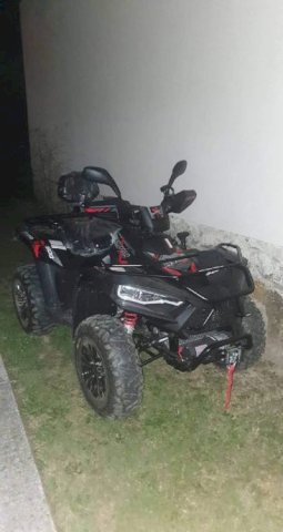 LINHAI 500 PROMAX (kao novo, garancija) + cerada