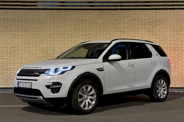 Land Rover Discovery Sport 2016