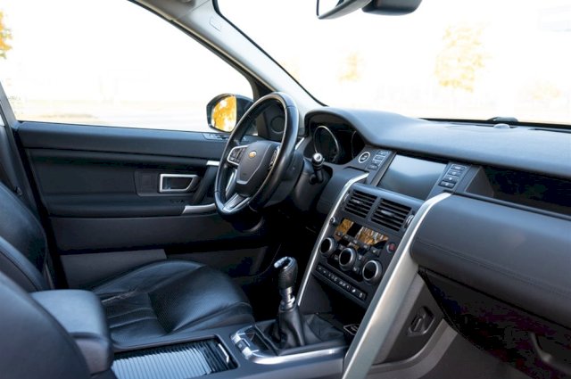 Land Rover Discovery Sport 2016