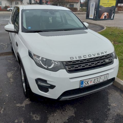 Land Rover Discovery Sport LC