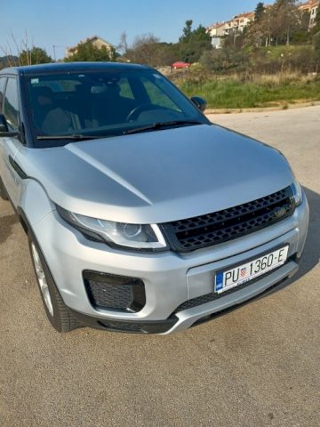 Land Rover Range Rover Evoque 2.0TD4 automatik180