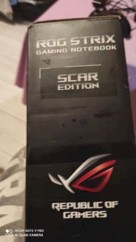 Laptop Asus Strik GL504G