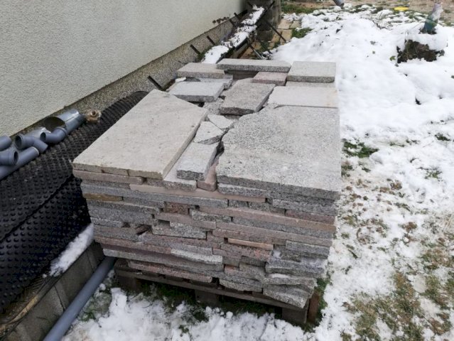 Lomljen mramor 3 cm