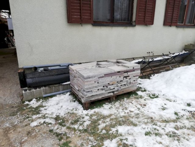 Lomljen mramor 3 cm