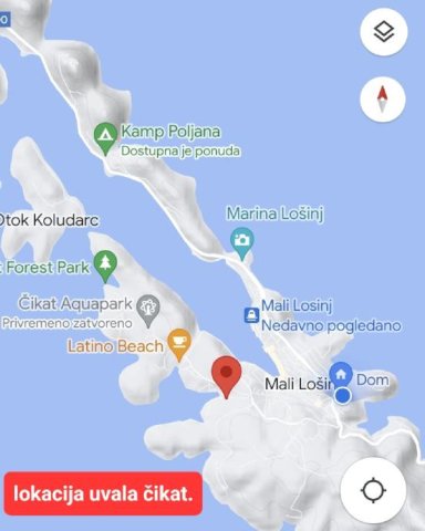 MALI LOŠINJ-UVALA ČIKAT☆ POSEBNA PRILIKA!