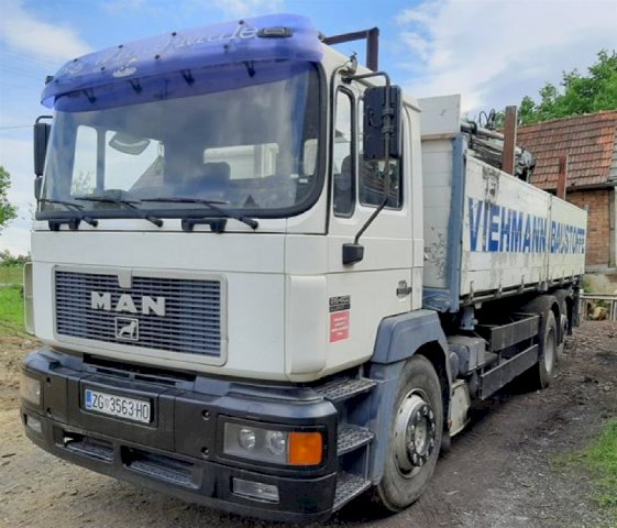 MAN 26-403, KIPER -KRAN, 1999 god.