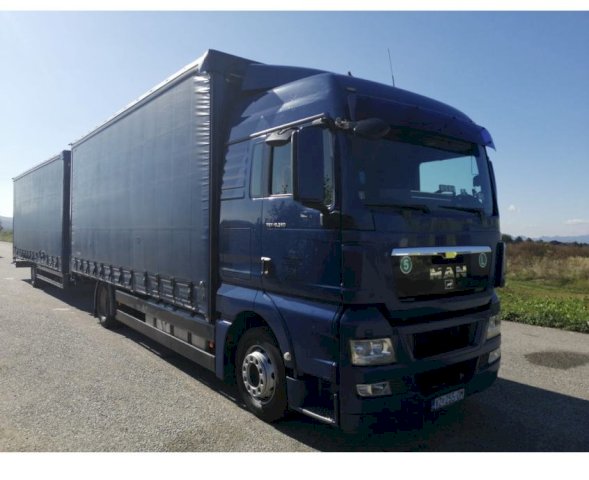 MAN TGX 18.360, 2008 god.