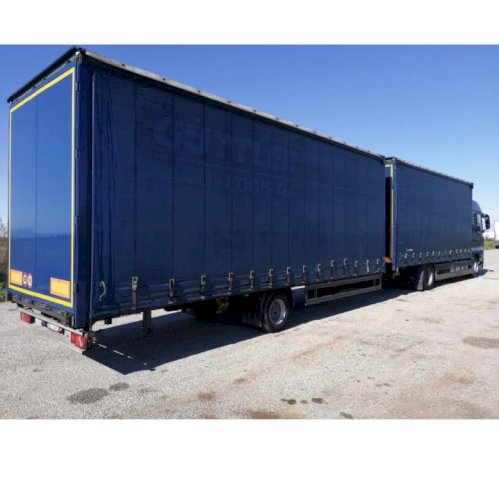 MAN TGX 18.360, 2008 god.