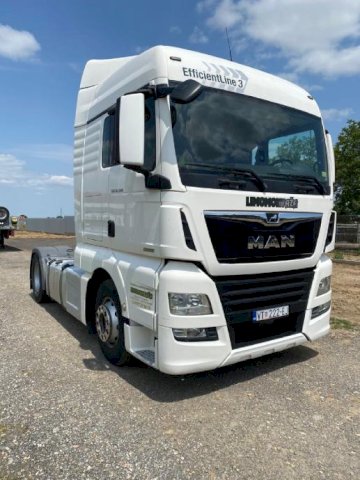 MAN TGX 18.500, 2018 god.