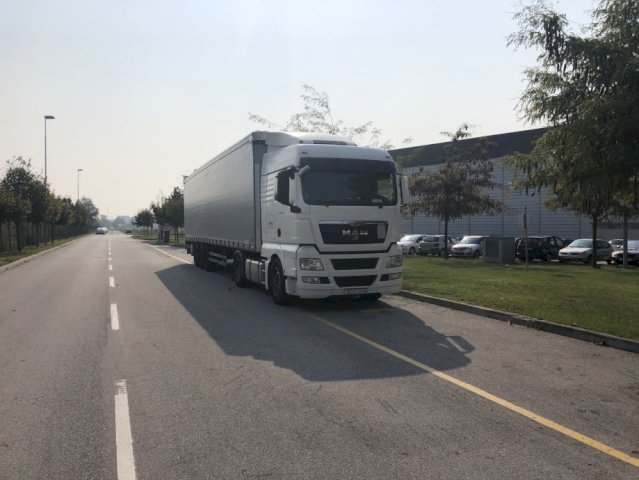 MAN TGX440, 2008. reg10/20