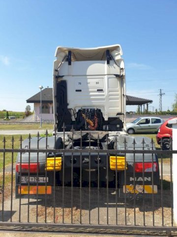 MAN TGX 440, KIPA,REGISTIRAN, SVE NOVE GUME, 2014