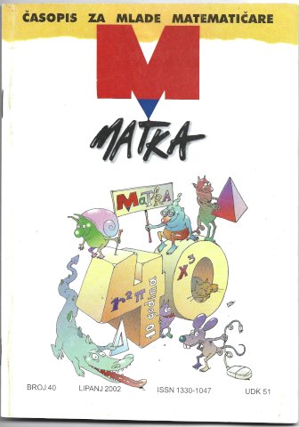 MATKA – 30 časopisa za mlade matematičare