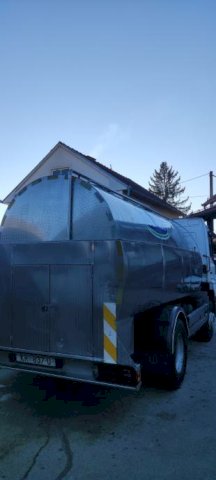MERCEDES 1317 - CISTERNA (MLIJEKO,VODA)