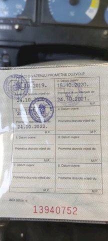 MERCEDES 1317 - CISTERNA (MLIJEKO,VODA)