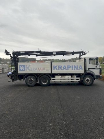 MERCEDES 25-31,KRAN HIAB 140, 1995 god.