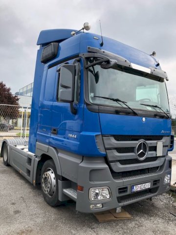 MERCEDES ACTROS MP3 18.44, 2010 god.