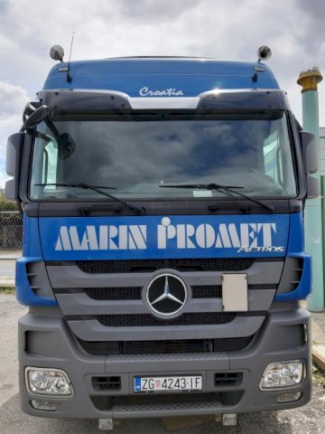 MERCEDES ACTROS MP3 18.44, 2010 god.