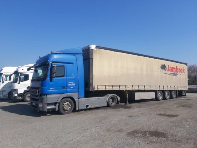 MERCEDES ACTROS MP3 18.44, 2010 god.