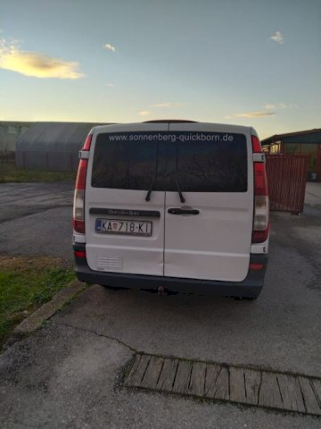 MERCEDES VITO 110 CDI, 2014 god.
