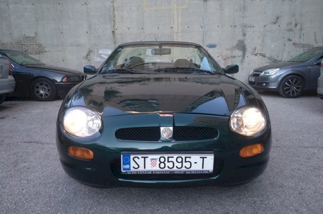 MG F Cabrio