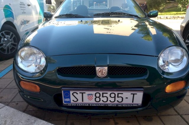 MG F Cabrio