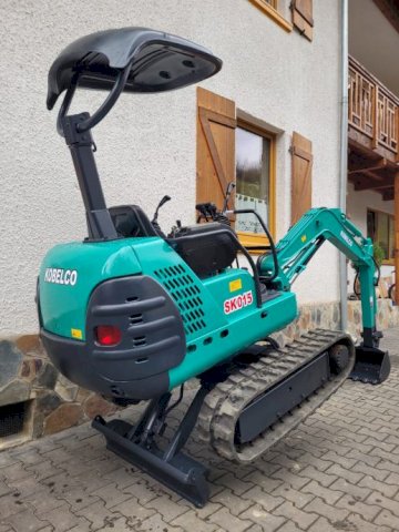 MINI BAGER KOBELCO SK015 kao nov i malo sati