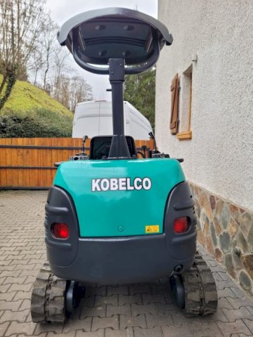MINI BAGER KOBELCO SK015 kao nov i malo sati