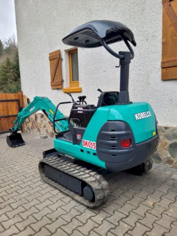 MINI BAGER KOBELCO SK015 kao nov i malo sati