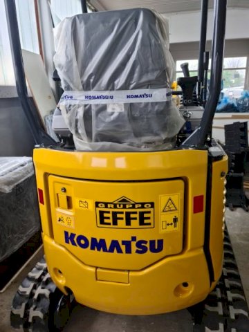 MINI BAGER KOMATSU PC16R-3HS - NOVO!!