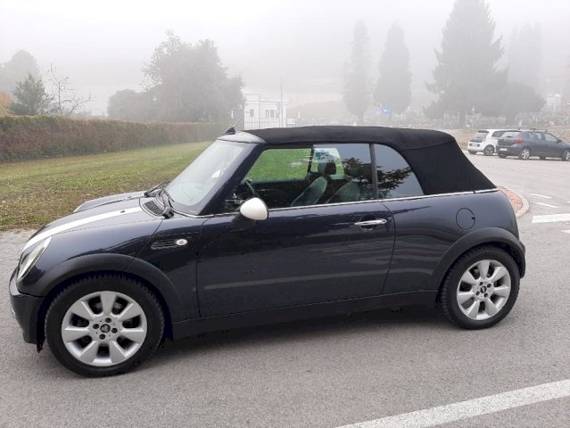MINI Cabrio Cooper cab