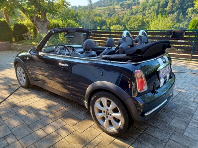 MINI Cabrio Cooper cab